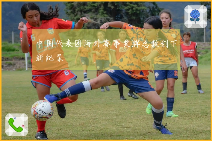 中国代表团海外赛事奖牌总数创下新纪录