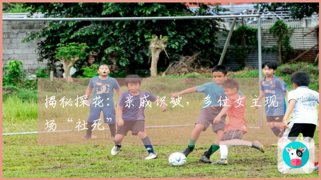 揭秘探花：亲戚识破，多位女主现场“社死”